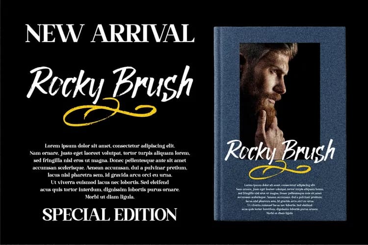 Rocky Brush