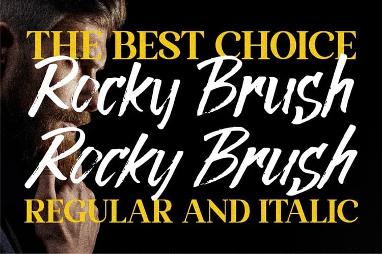 Rocky Brush
