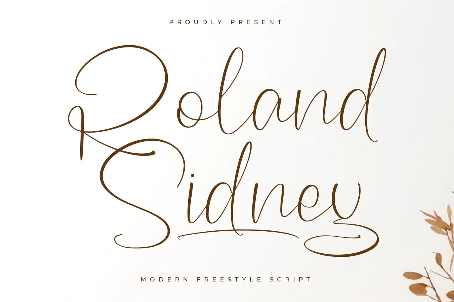 Roland Sidney VERSION