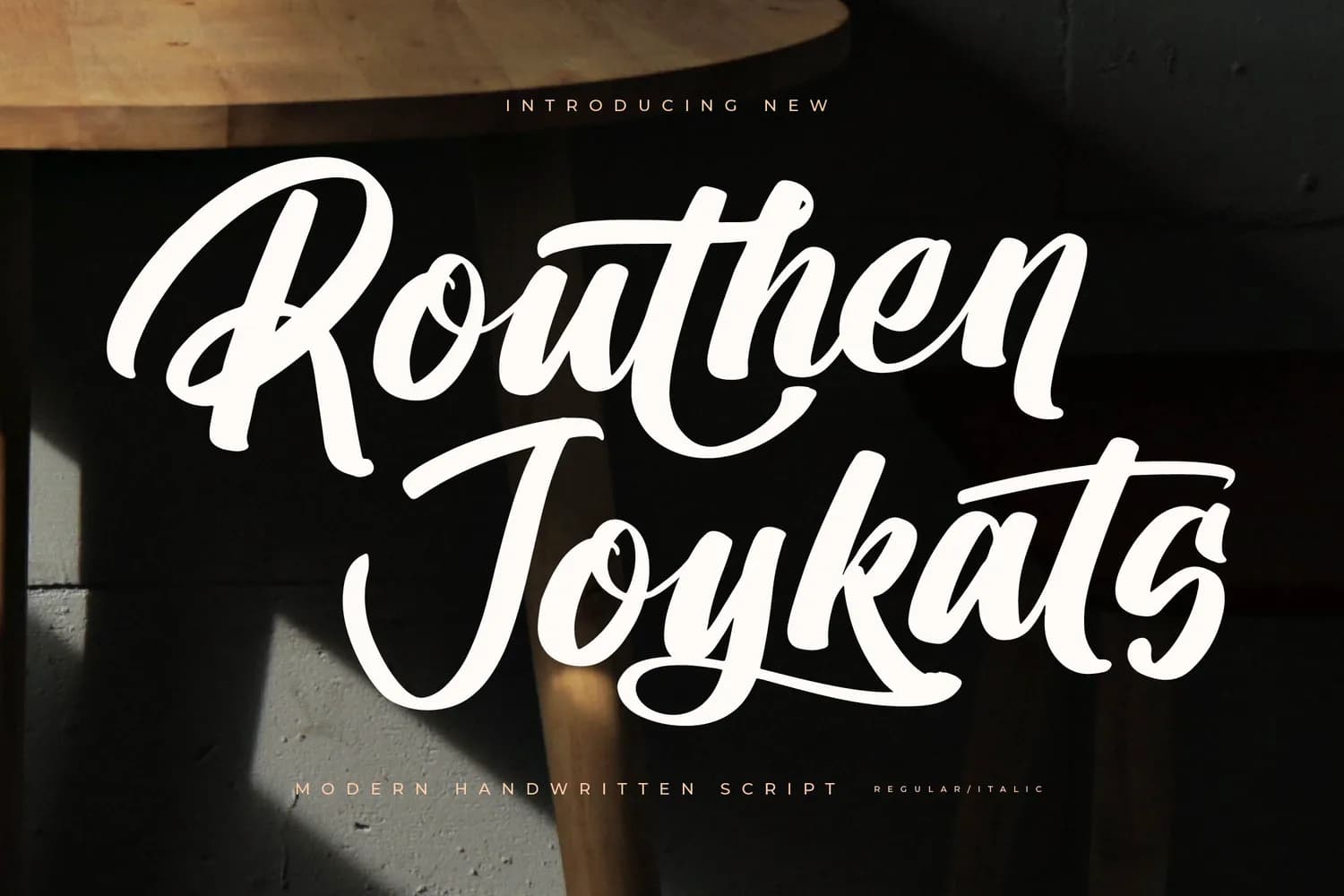 Routhen Joykats