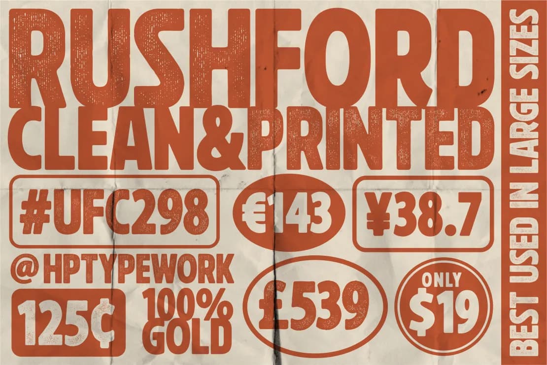 Rushford Printed
