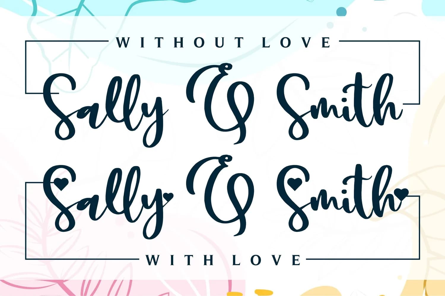 Sally & Smith