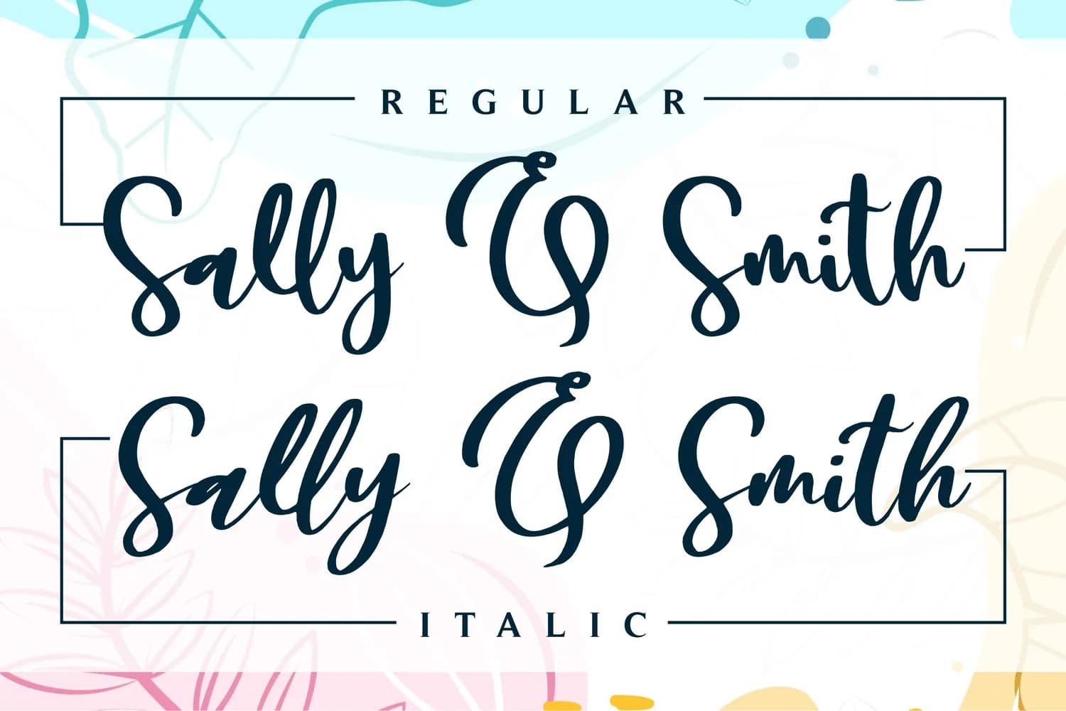 Sally & Smith