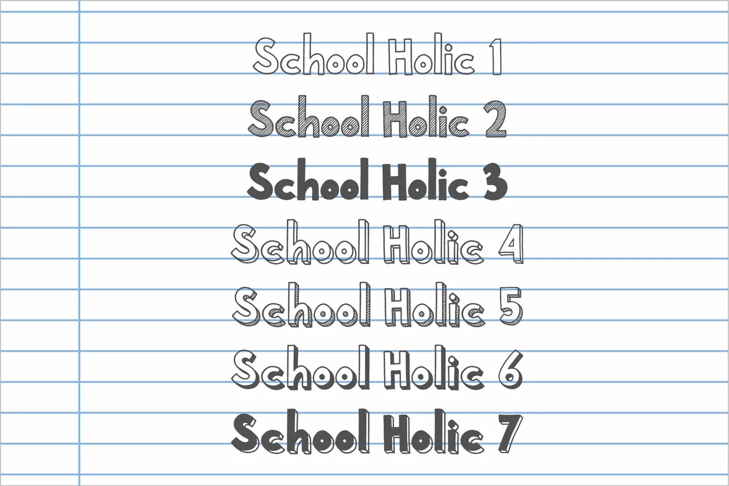 School Holic