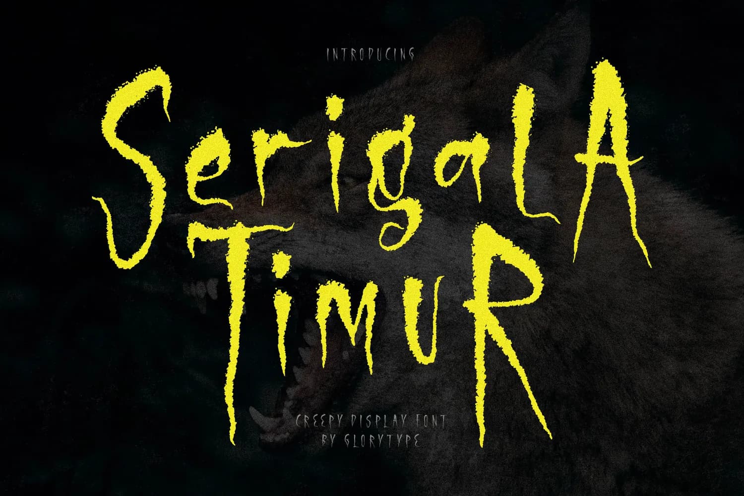 Serigala Timur