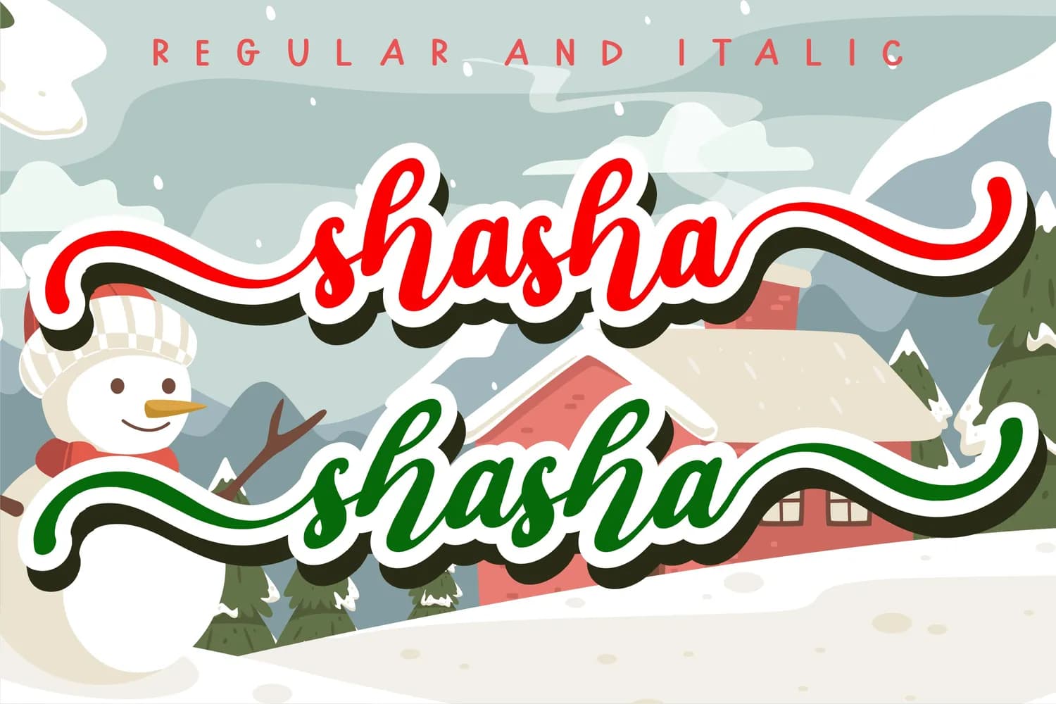 shasha christmas
