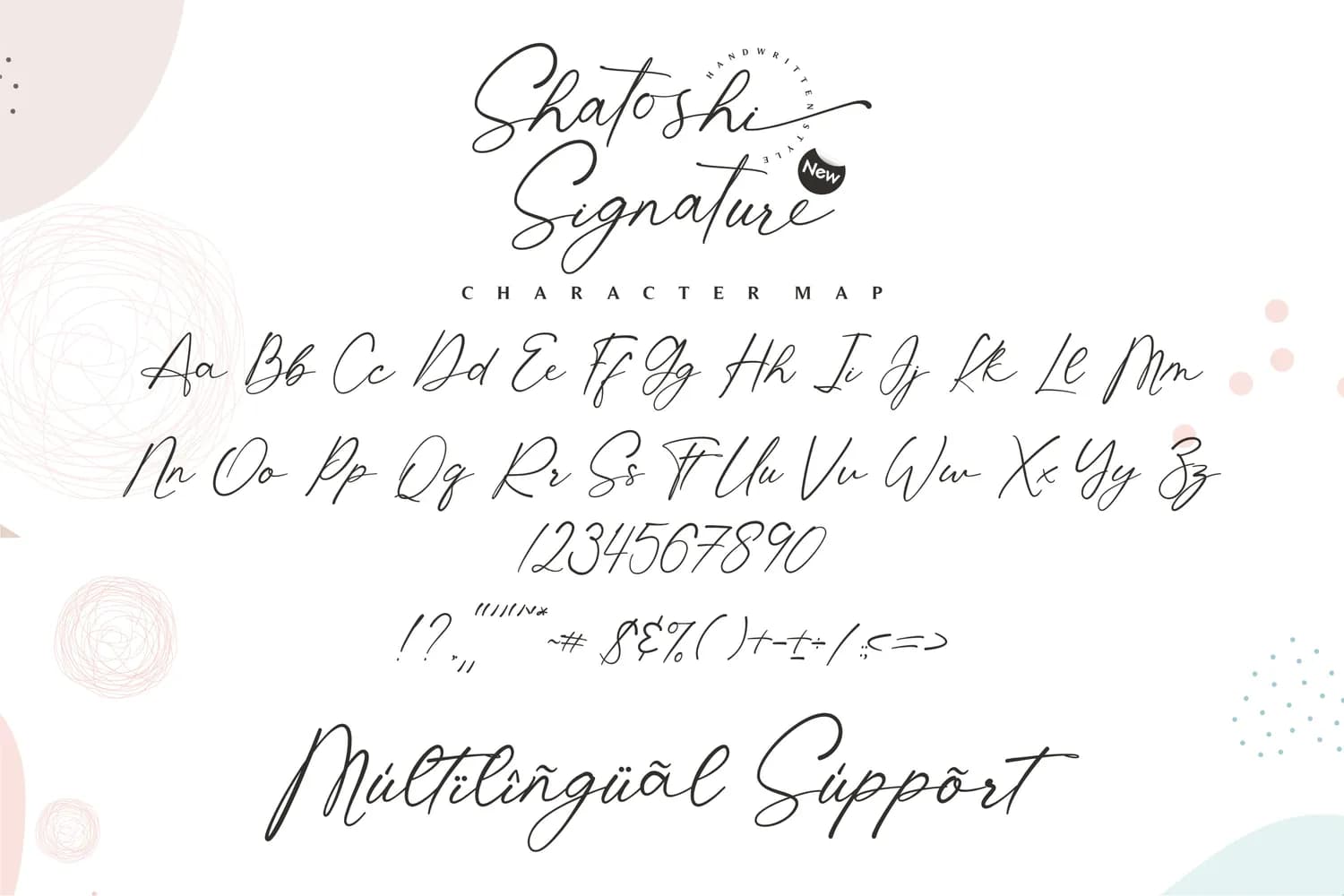 Shatoshi Signature