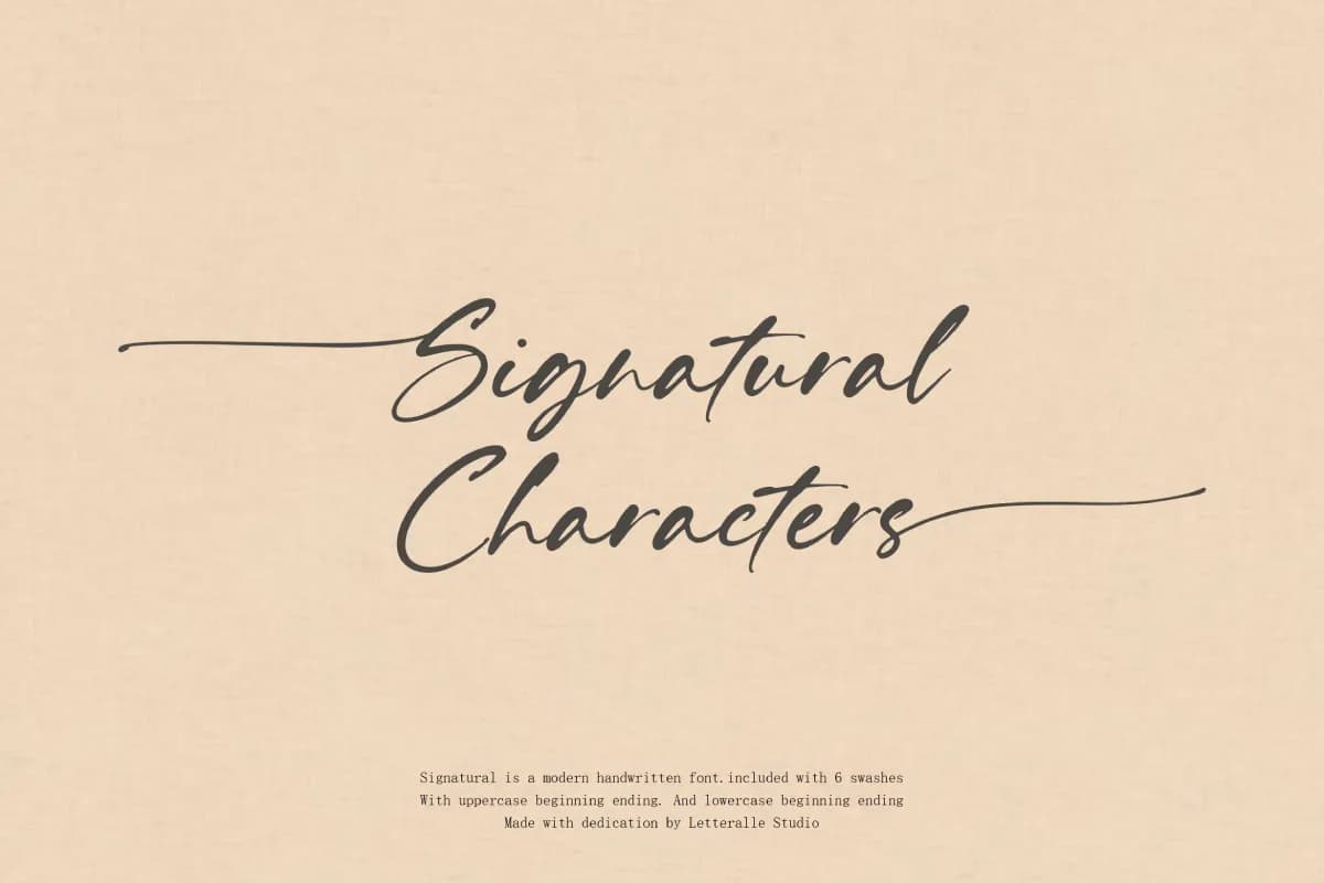 Signatural