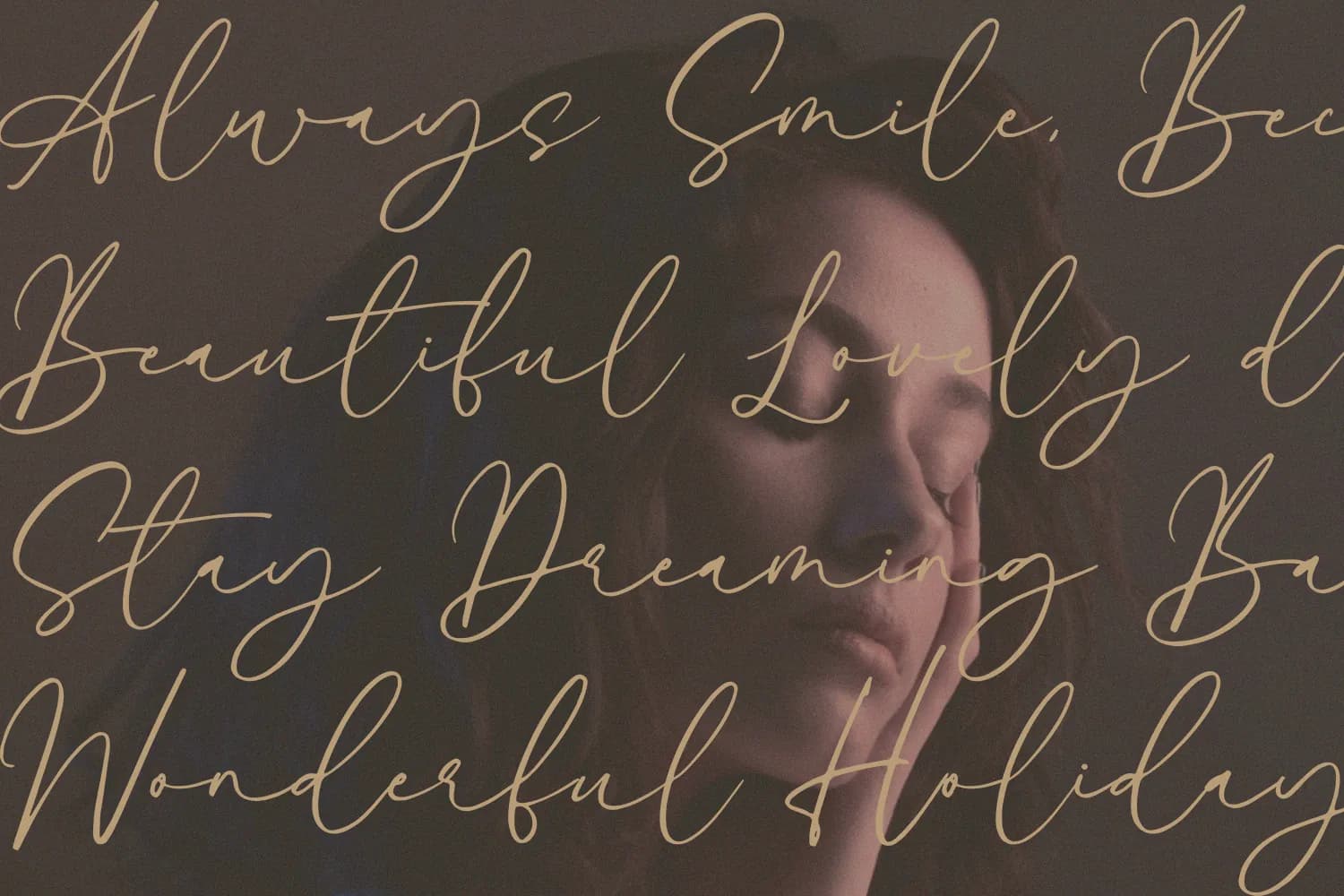 Signature Font - Alyson Signature