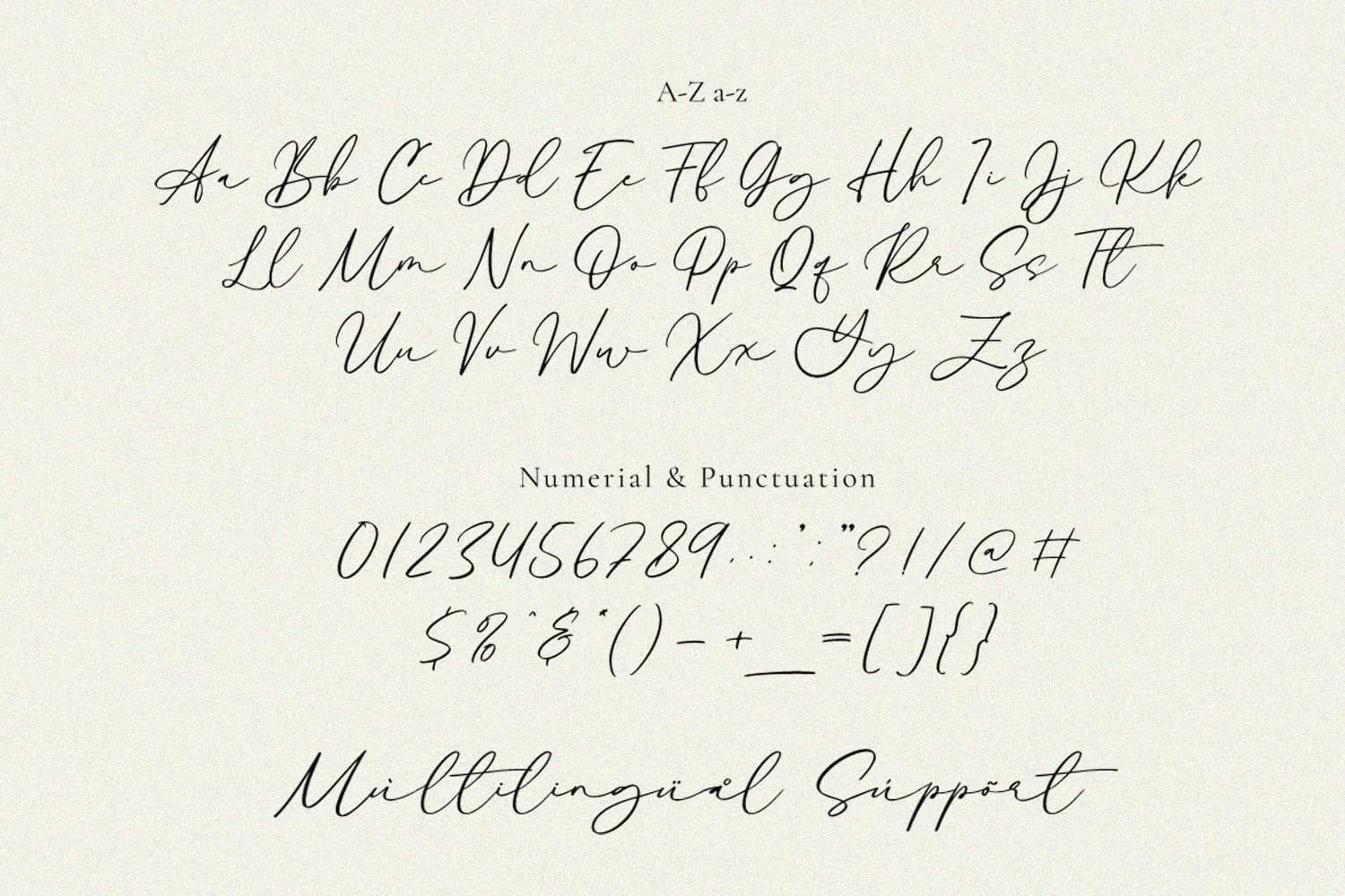 Signature Font - Alyson Signature