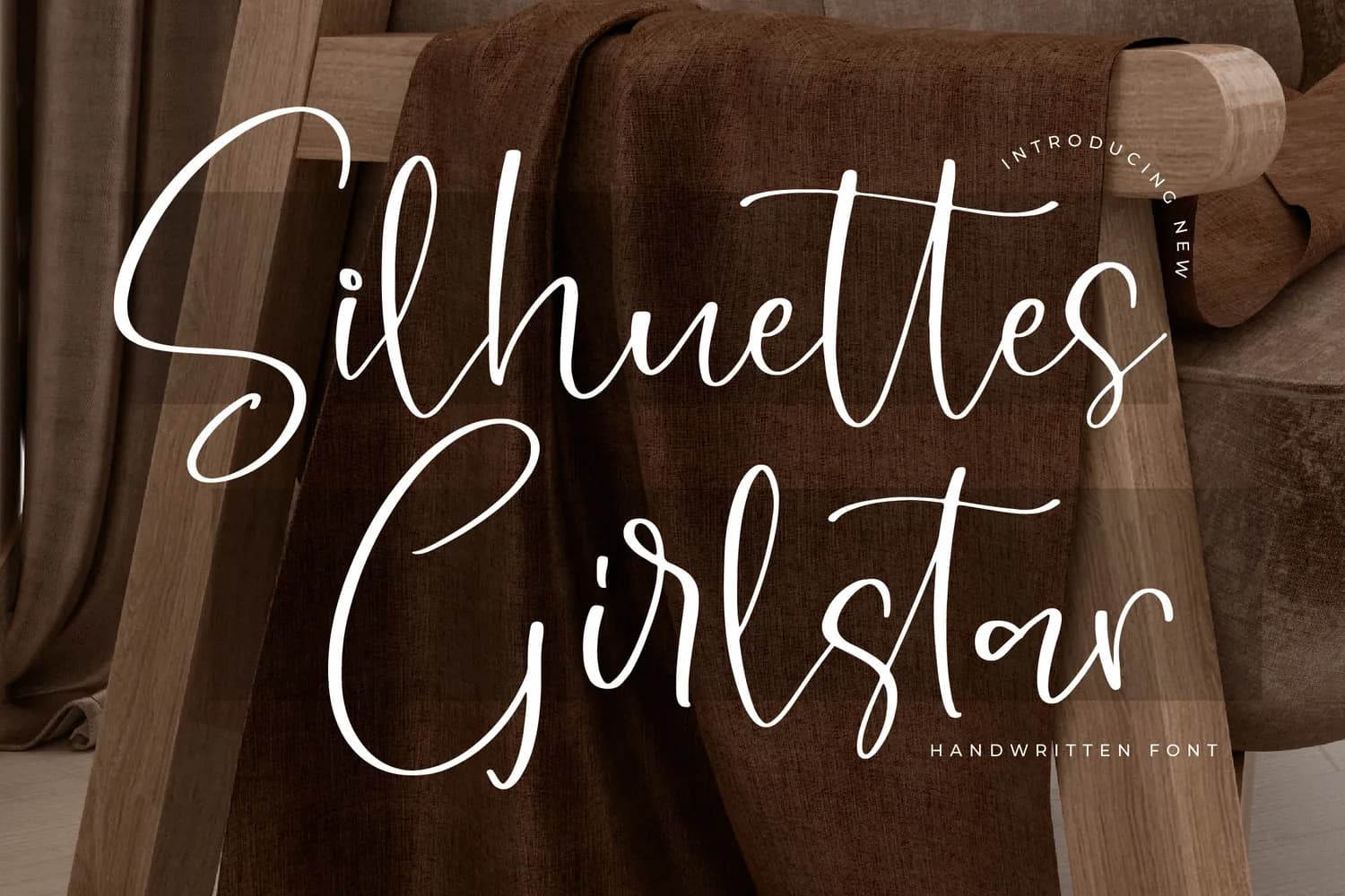 Silhuettes Girlstar