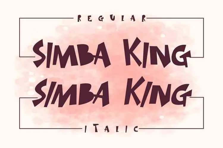 SIMBA KING