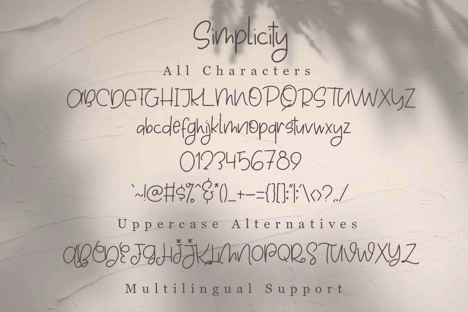 Simplicity