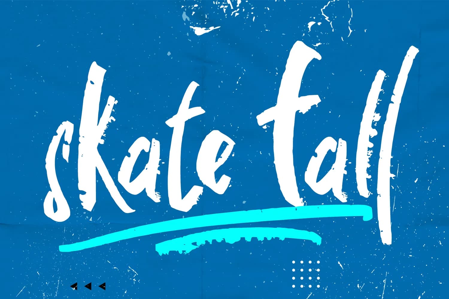 skate fall