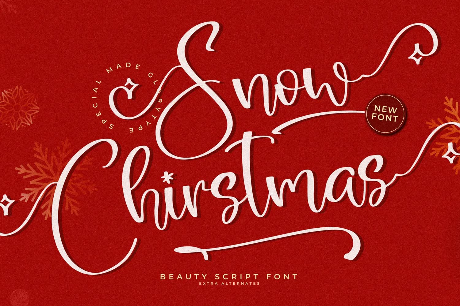 Snow Chirstmas