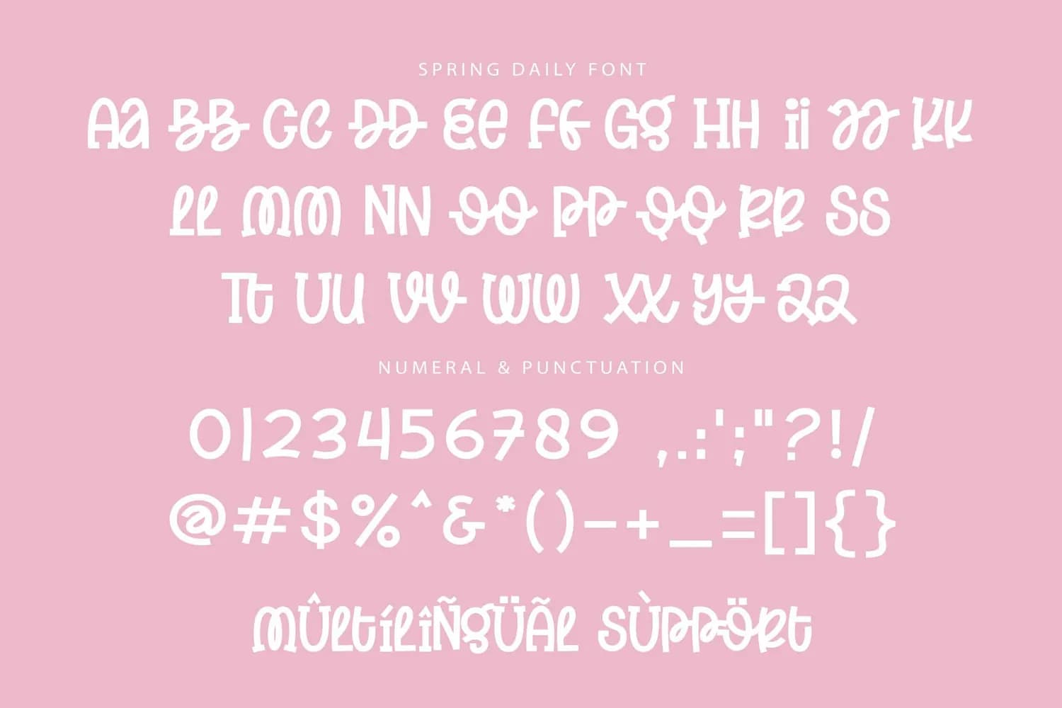 Spring Daily