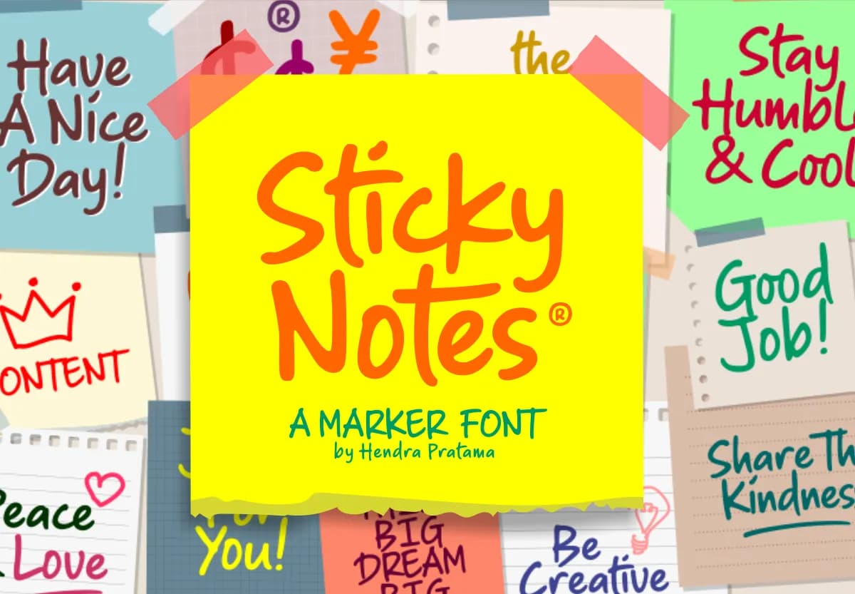 Sticky Notes