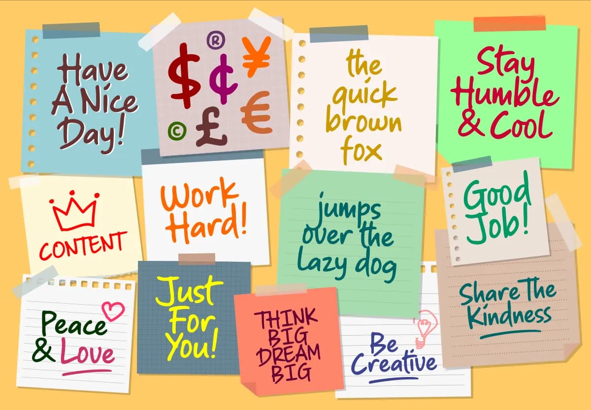Sticky Notes