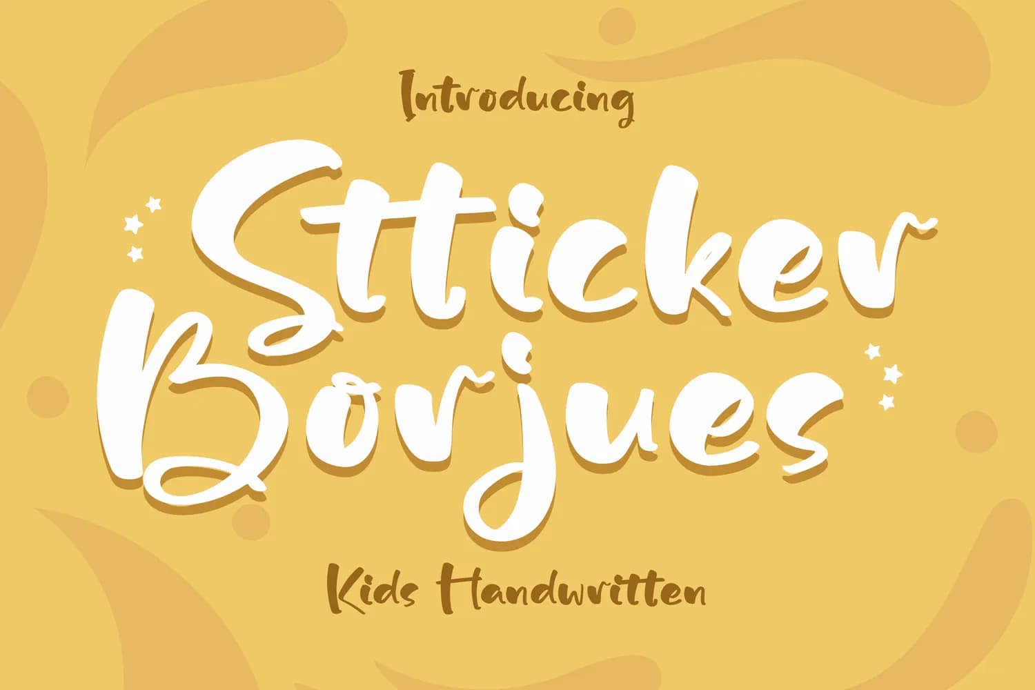 Stticker Borjues
