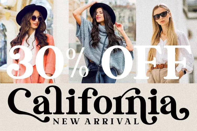 Stylish California