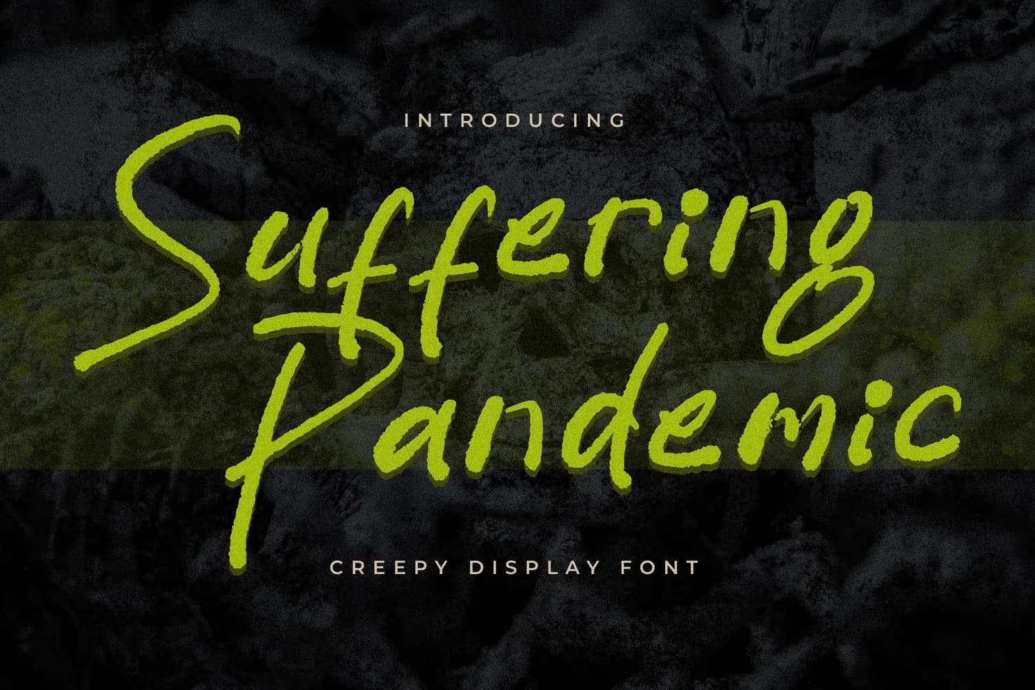 Suffering Pandemic