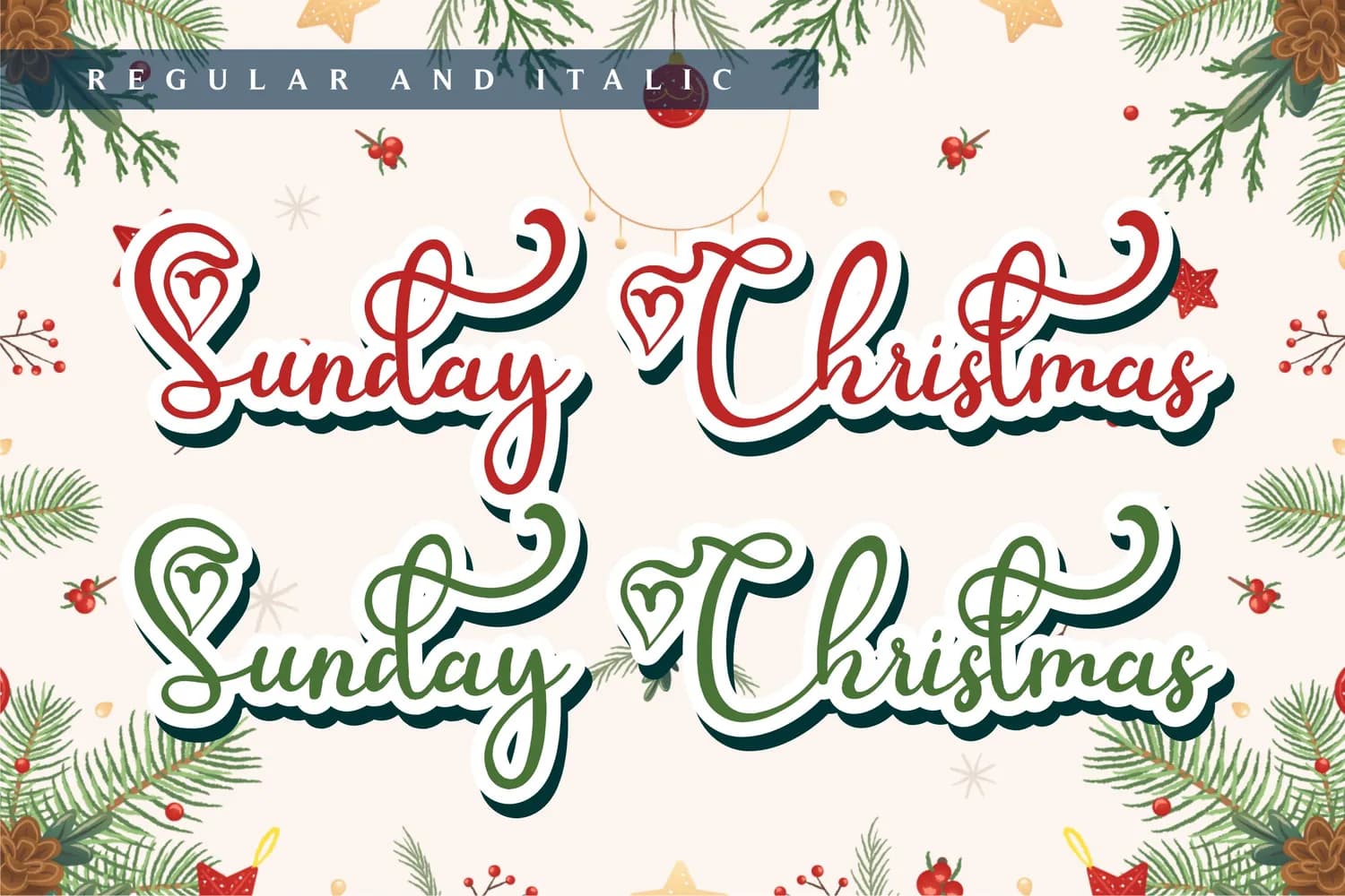 Sunday Christmas