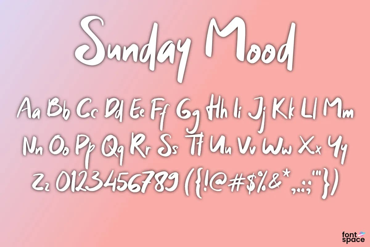 Sunday Mood