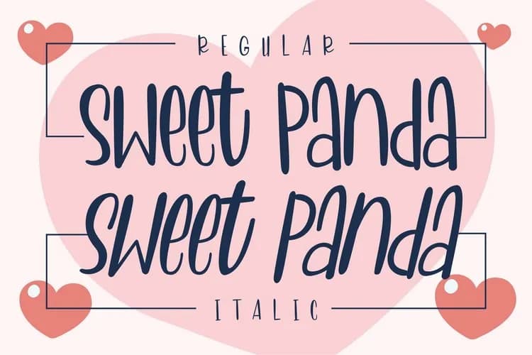 Sweet Panda