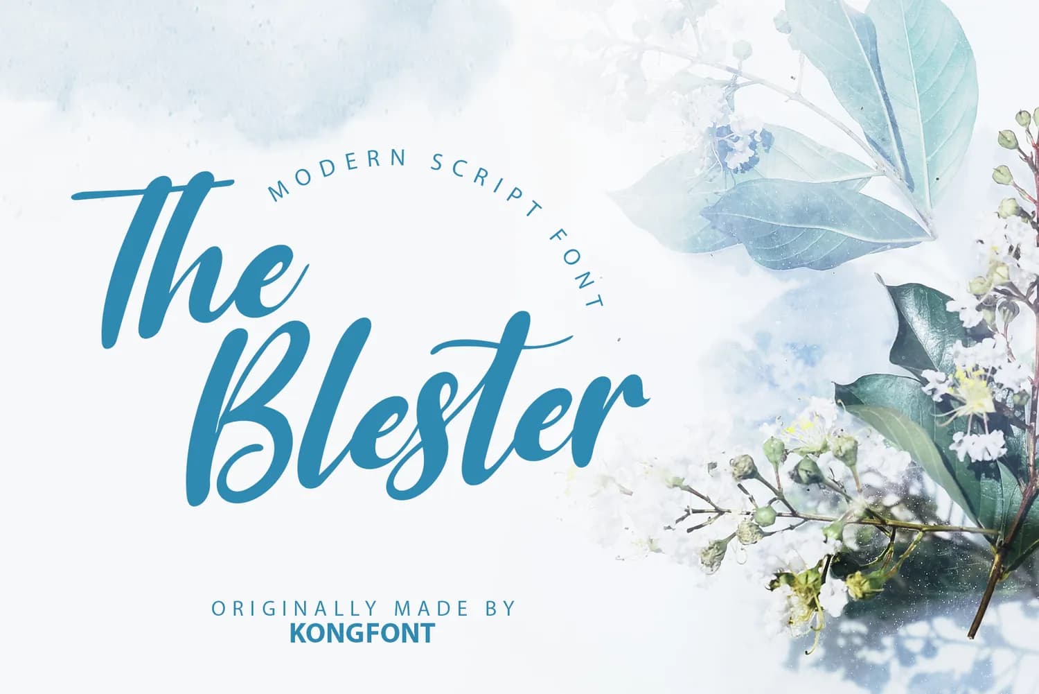 The Blester Italic