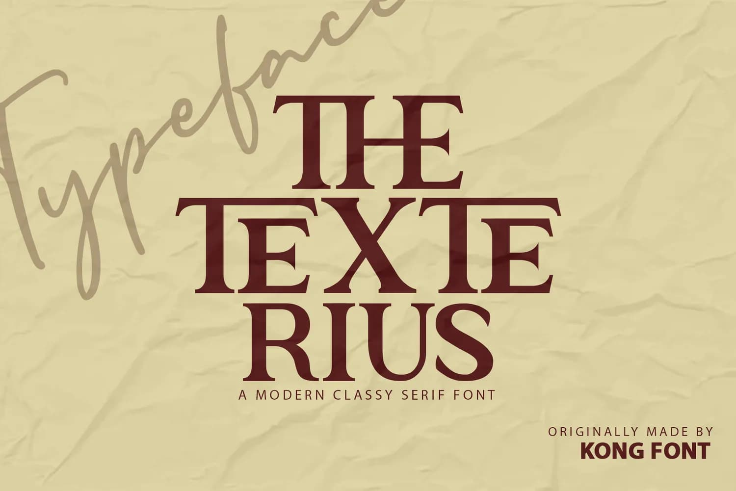 The Texterius