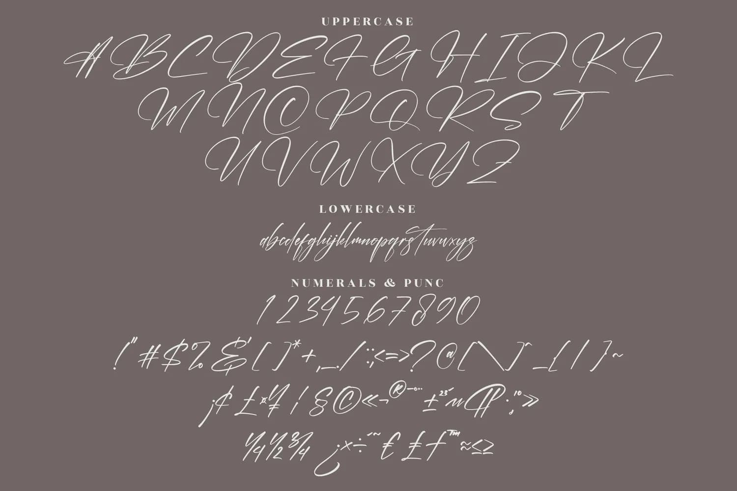 Thunderbold Signature
