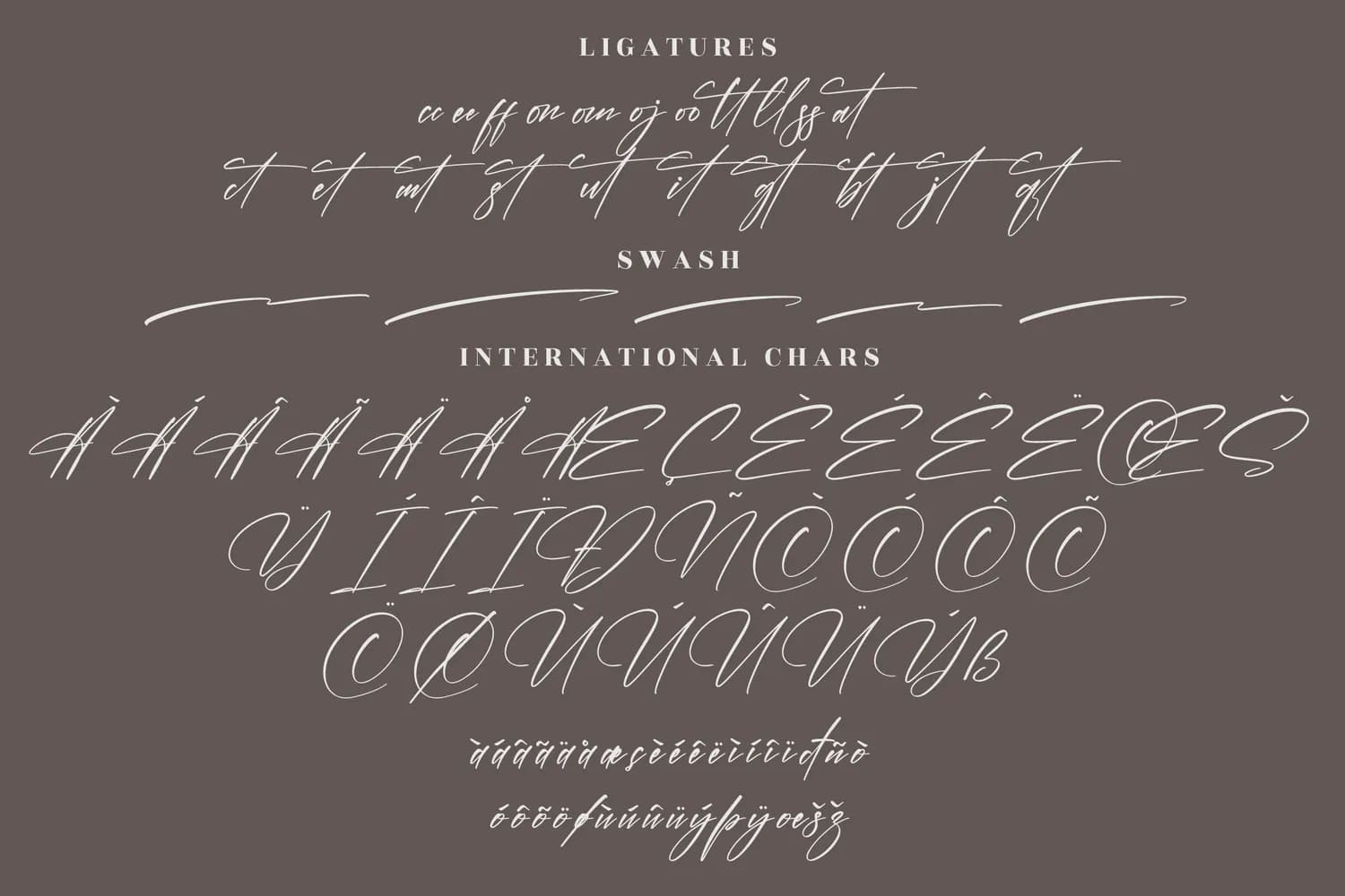 Thunderbold Signature