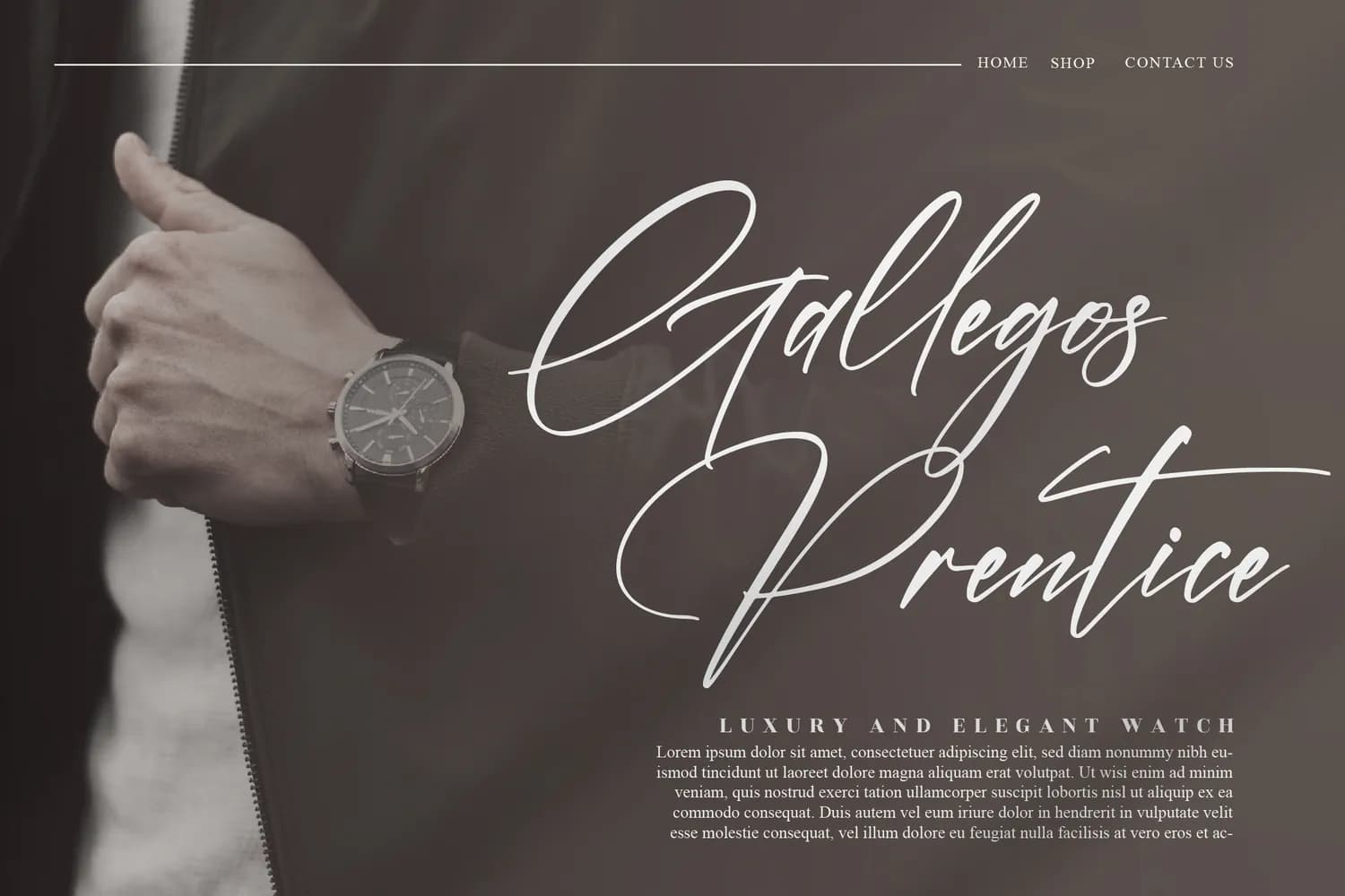 Thunderbold Signature