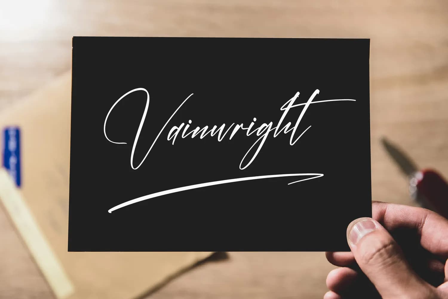 Thunderbold Signature