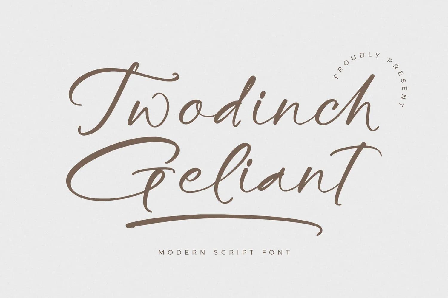 Twodinch Geliant