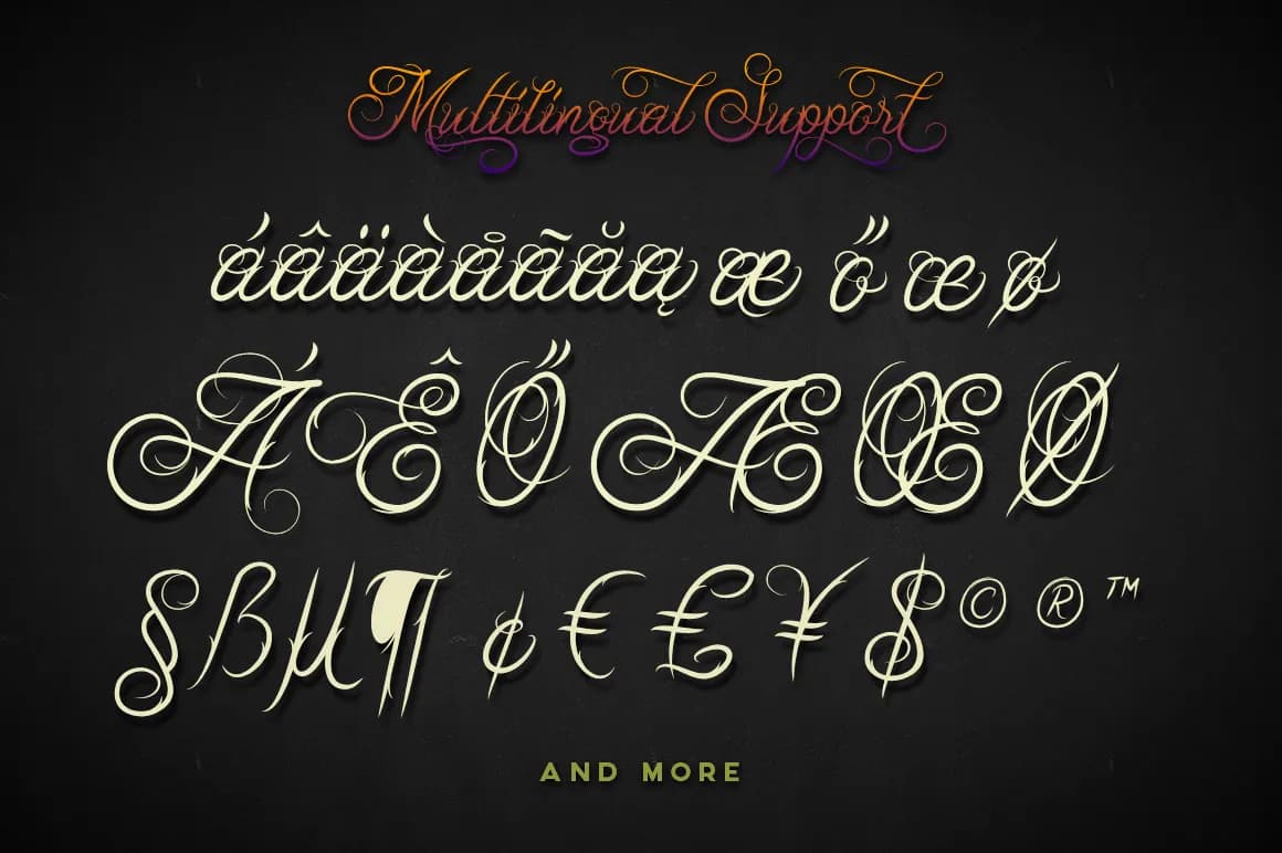 Unblessed Script