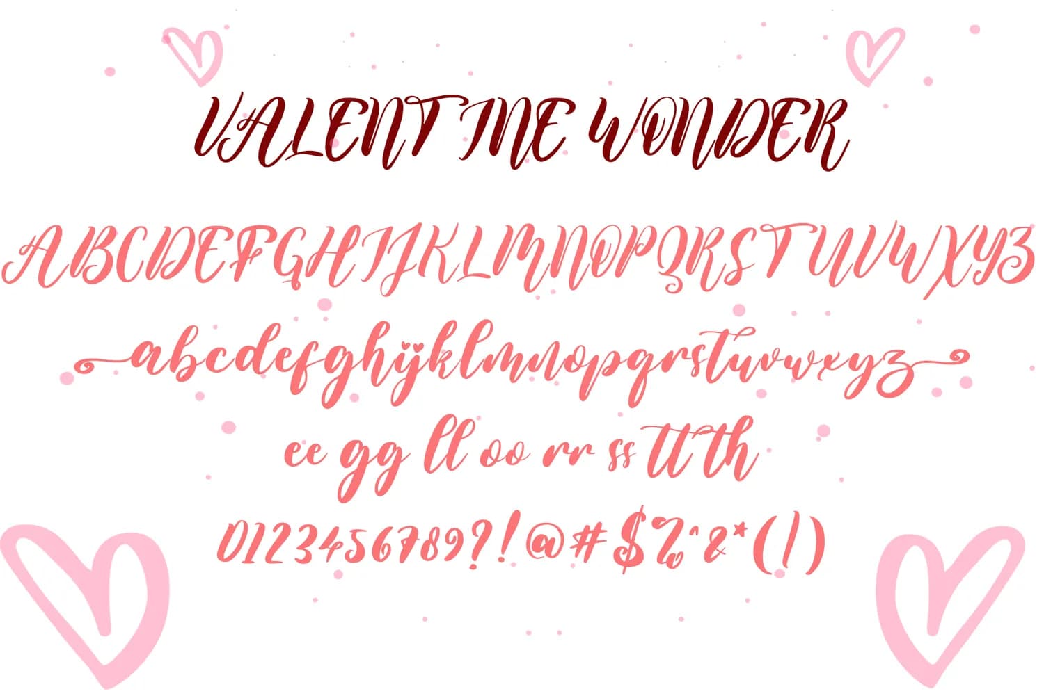 Valentine Wonder