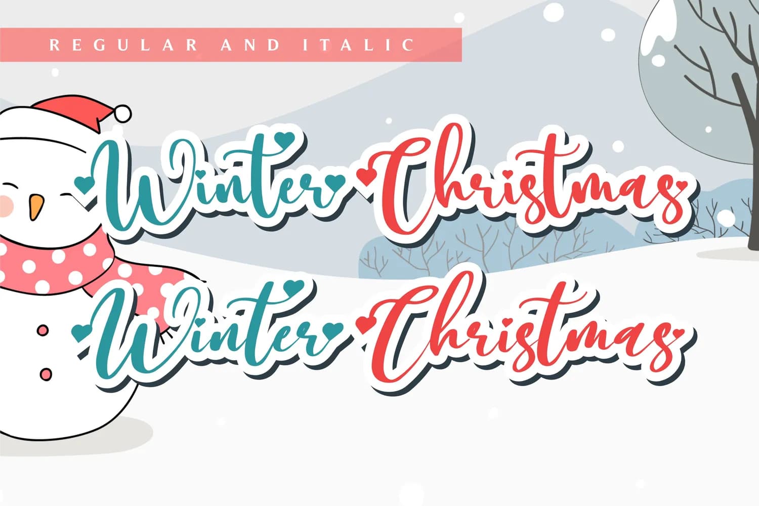 Winter Christmas