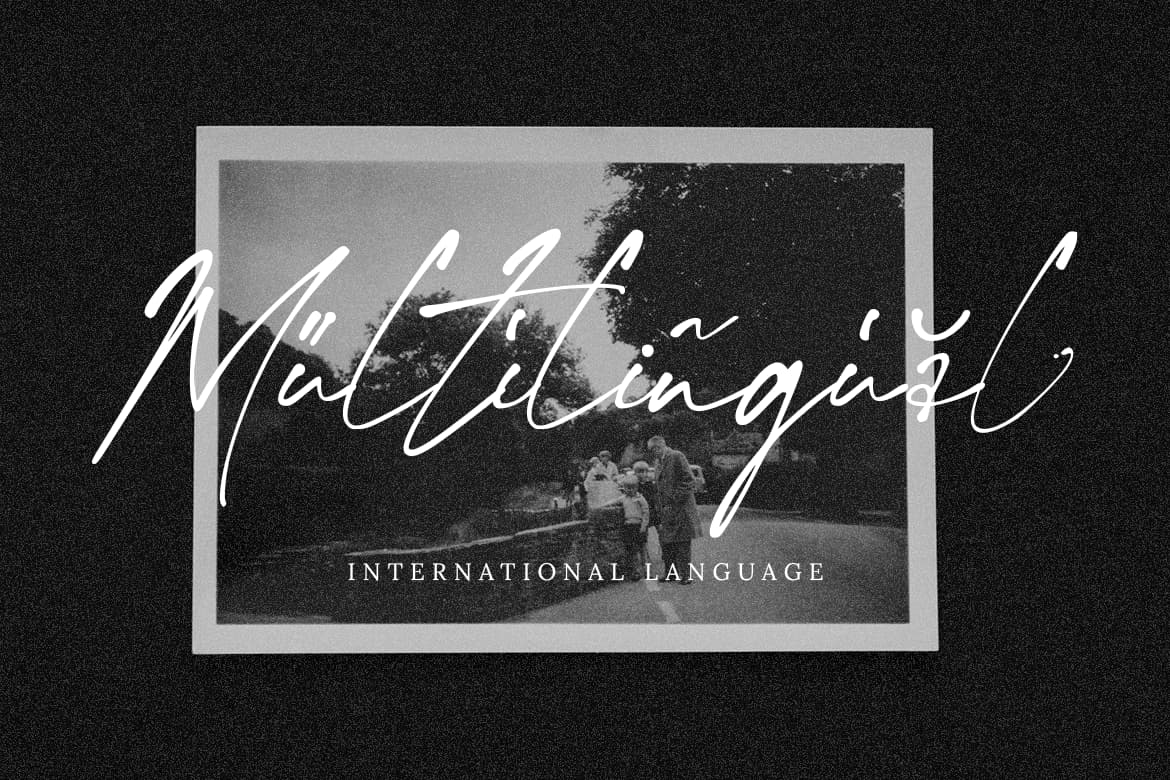 Hallimun Signature Casual Script